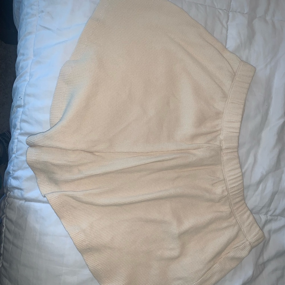 princess polly sprout shorts beige